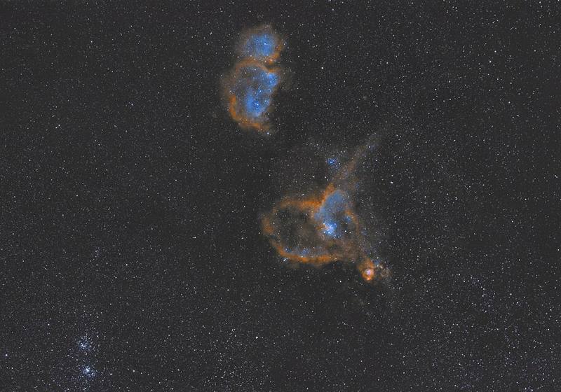 Photo of Double Cluster
