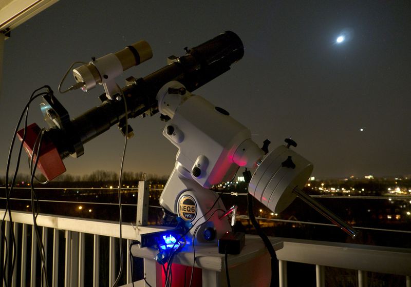 Photo: Sky-Watcher HEQ5-R Pro