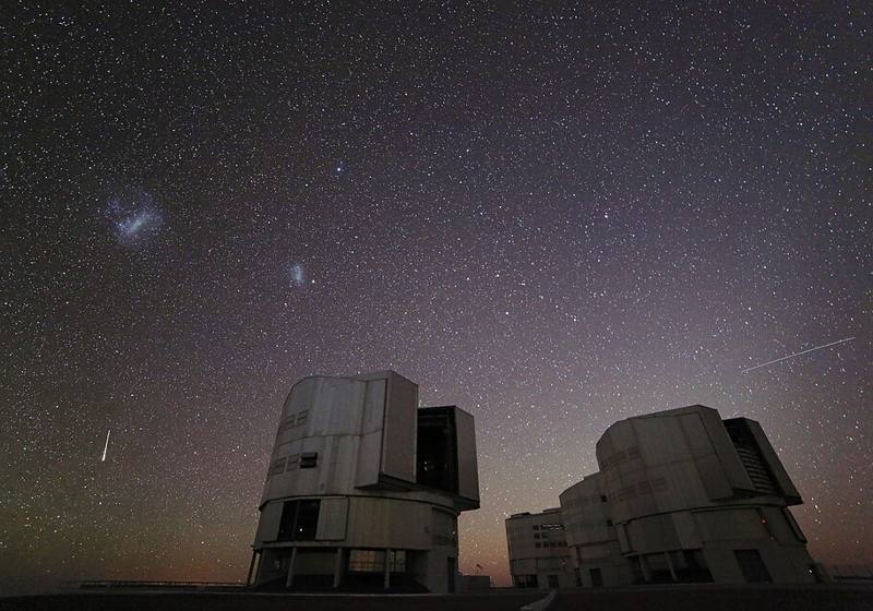 Photo of Geminids