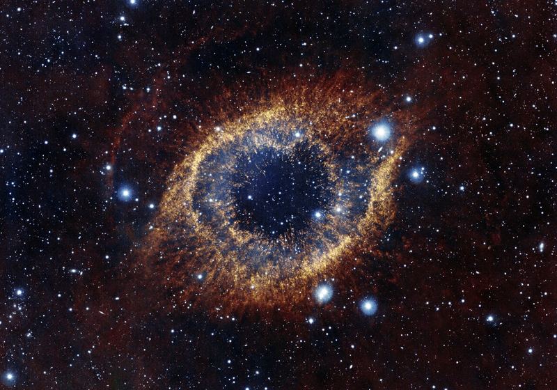 Photo of Helix Nebula