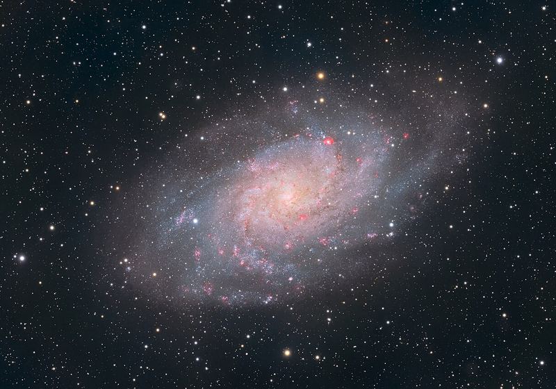 Photo of Triangulum Galaxy (M33)