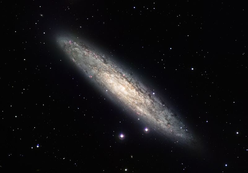 Photo of Sculptor Galaxy (NGC 253)