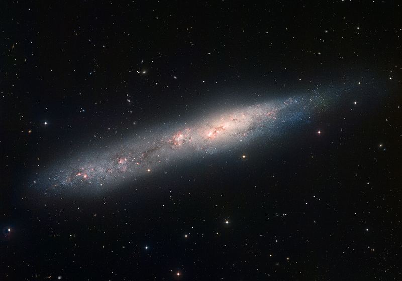 Photo of NGC 55